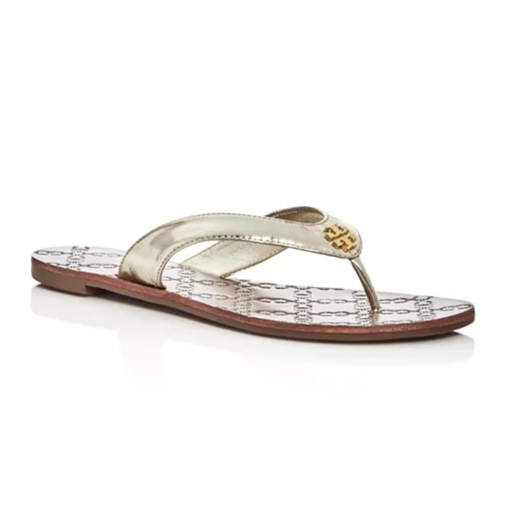 Tory Burch Gold Sandals